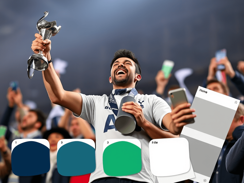 ODDS and ENDS: Stupid Victorious Tottenham, Paint Swatches, and Fuzzy&nbsp;Brain