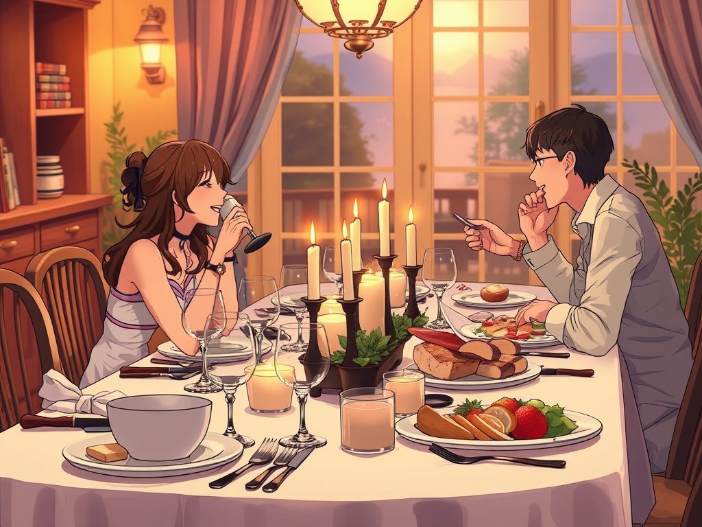 The Age of Dinner Parties