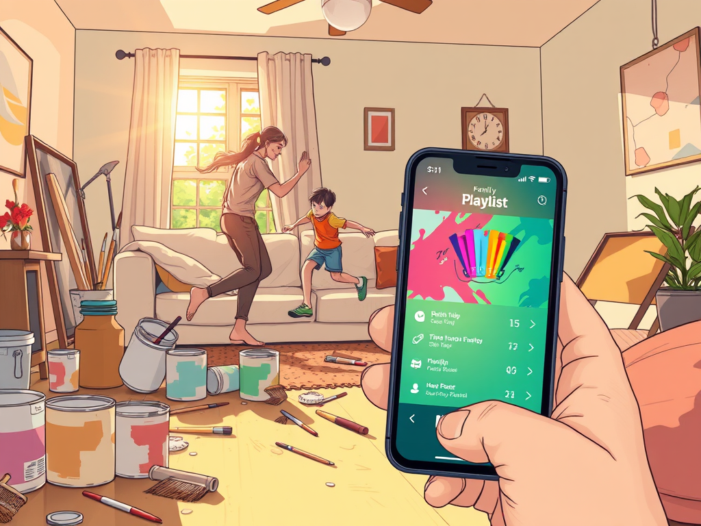 ODDS and ENDS: Painting, Soccer Workouts, and Summer Playlists/Albums